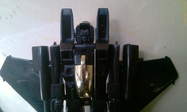 Generation 2 Test Colors Prototype Black Death Starscream  (1 of 13)